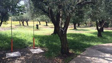 Parco della struttura