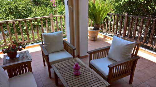 Gerani House Located at a quite neighborhood near to Askeli beach & supermarket