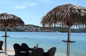 بالقرب من الشاطئ