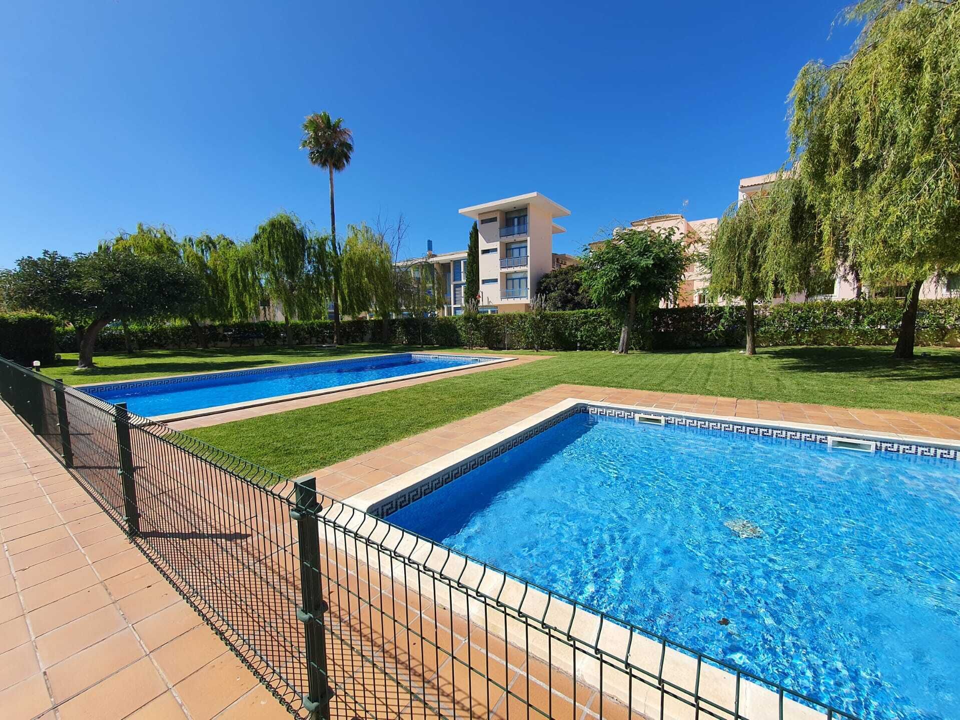 Alberca al aire libre 