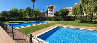 Appartement  6 personnes à vilamoura avec piscine