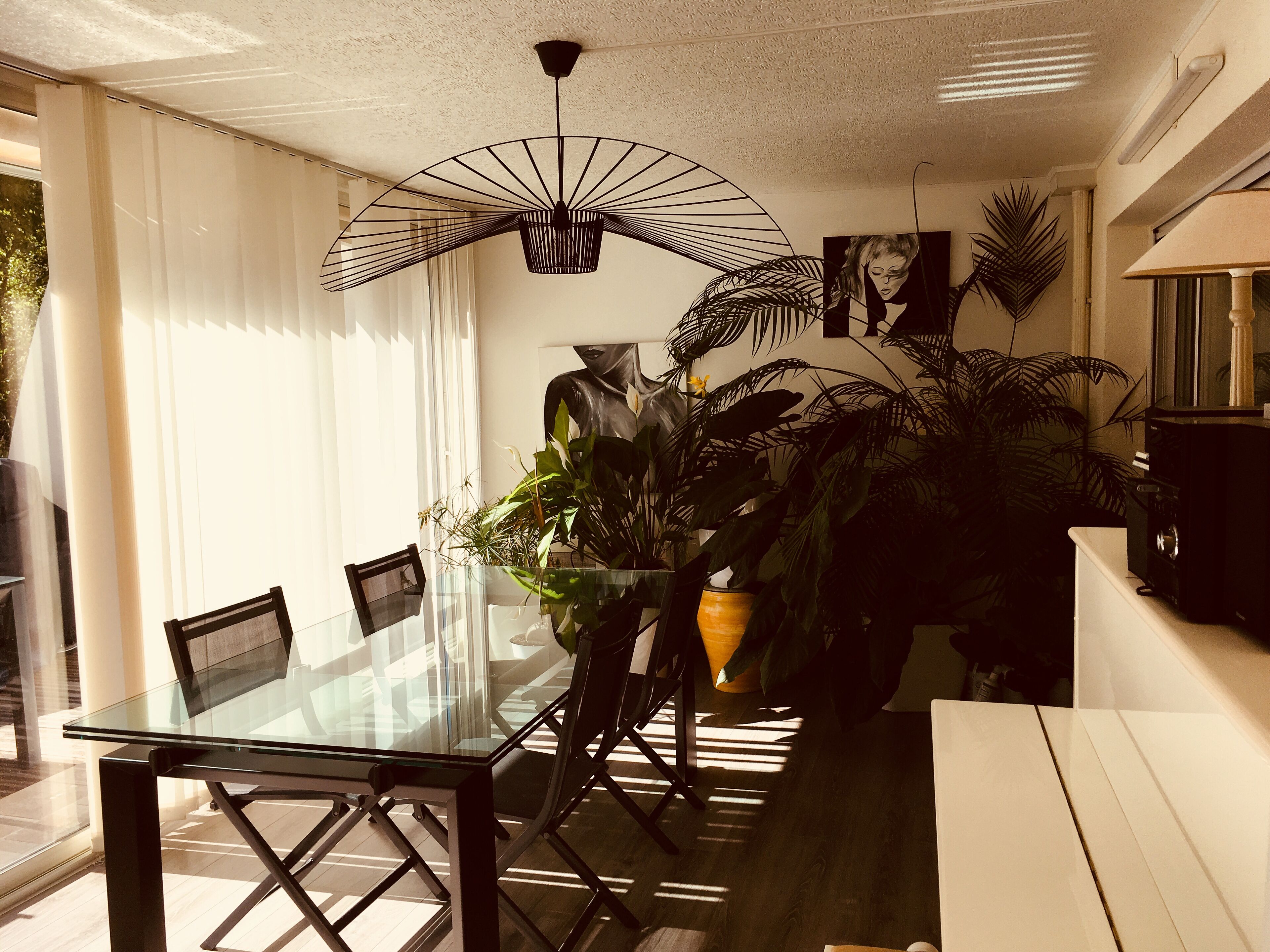 Apartment classified 4 stars, spacious, 3 minutes from the beach