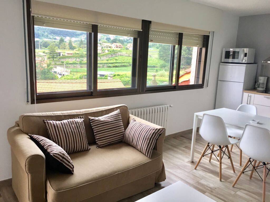 Villa Oubiña Poio - Penthouse Apartment 6 people