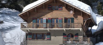  La Ribambelle: Beautiful family chalet, full nature, open view