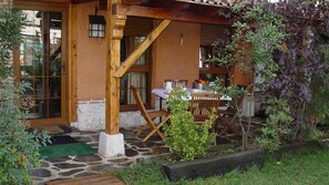 Udendørs spisemuligheder