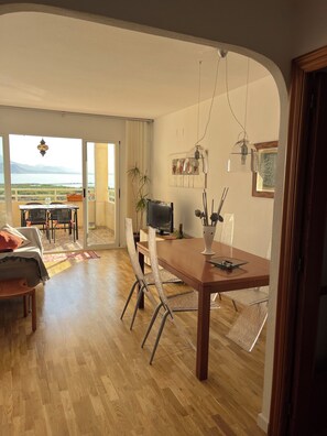 Interior - BEACHFRONT/ FIRST LINE-Fantastic apartment next to the beach. Sea view (El campello)