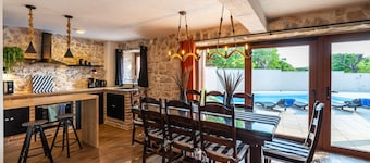 Villa Miandri with heated pool