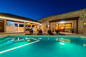 UppvÀrmd pool