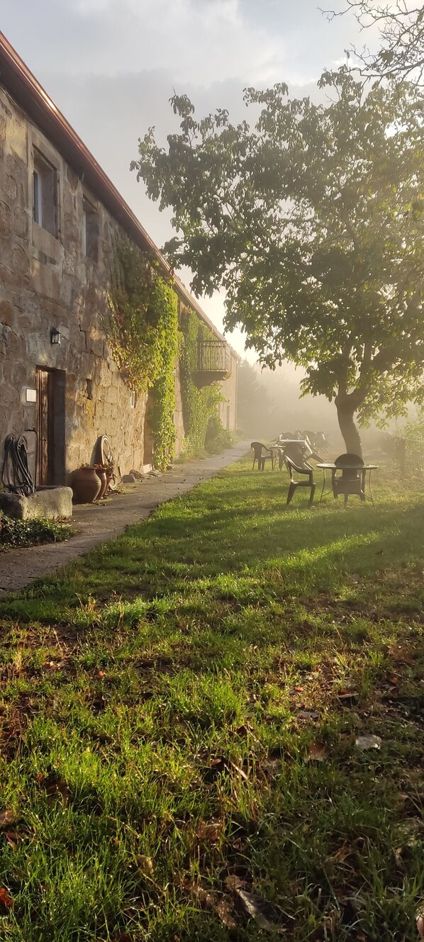 Enceinte de l’hébergement