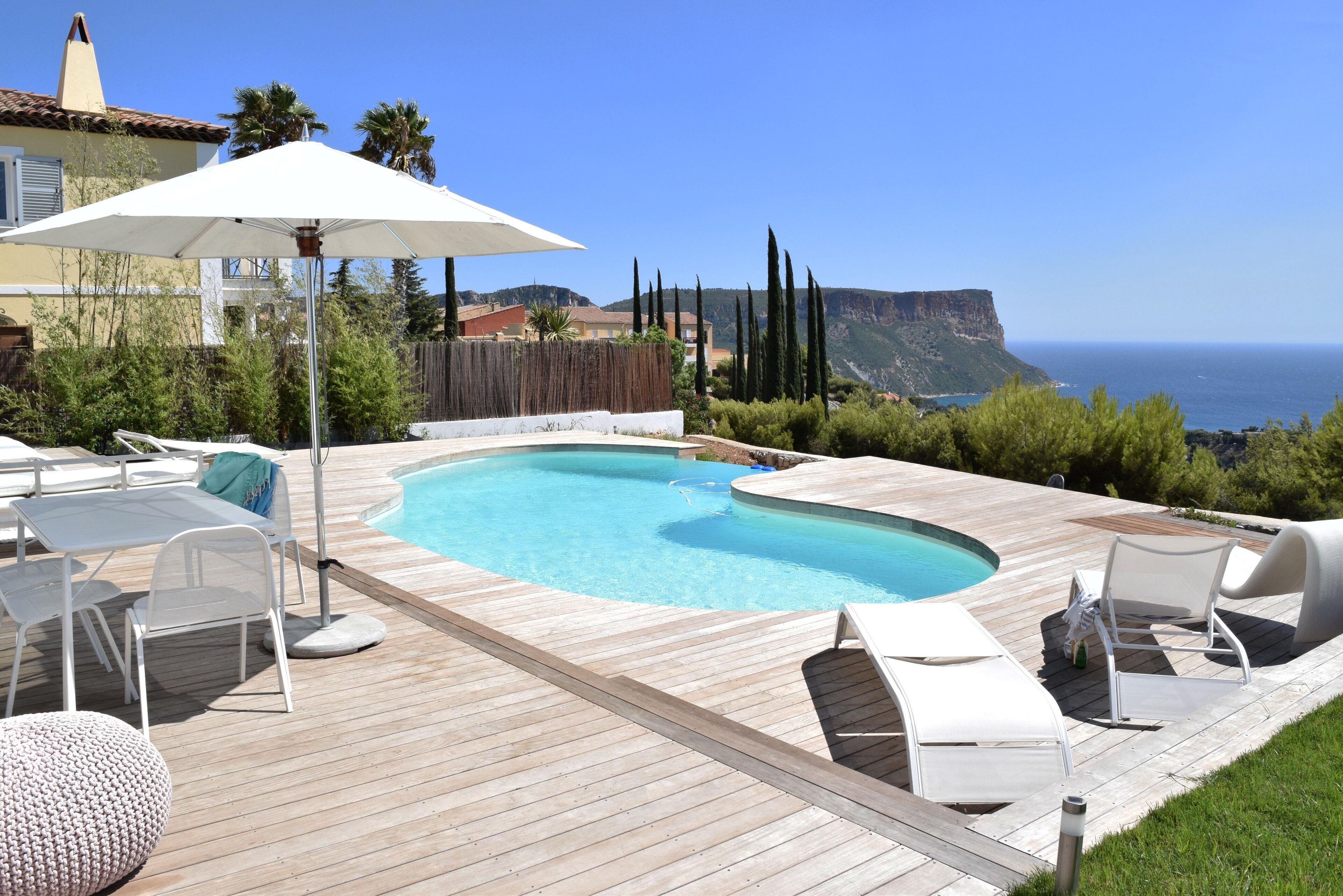 Außenpool, beheizter Pool