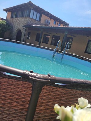 Pool - Fantastic rural house "Amaltea" in Candeleda (Candeleda)