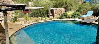 ¤¤Nouveau¤¤ Magnifique Bergerie en pierres avec vue mer - Plage de Palombaggia