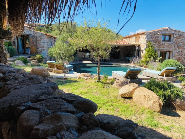 Piscina a l'aire lliure 