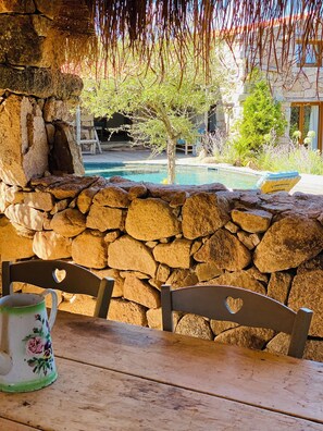 Servei de restauració a l'aire lliure