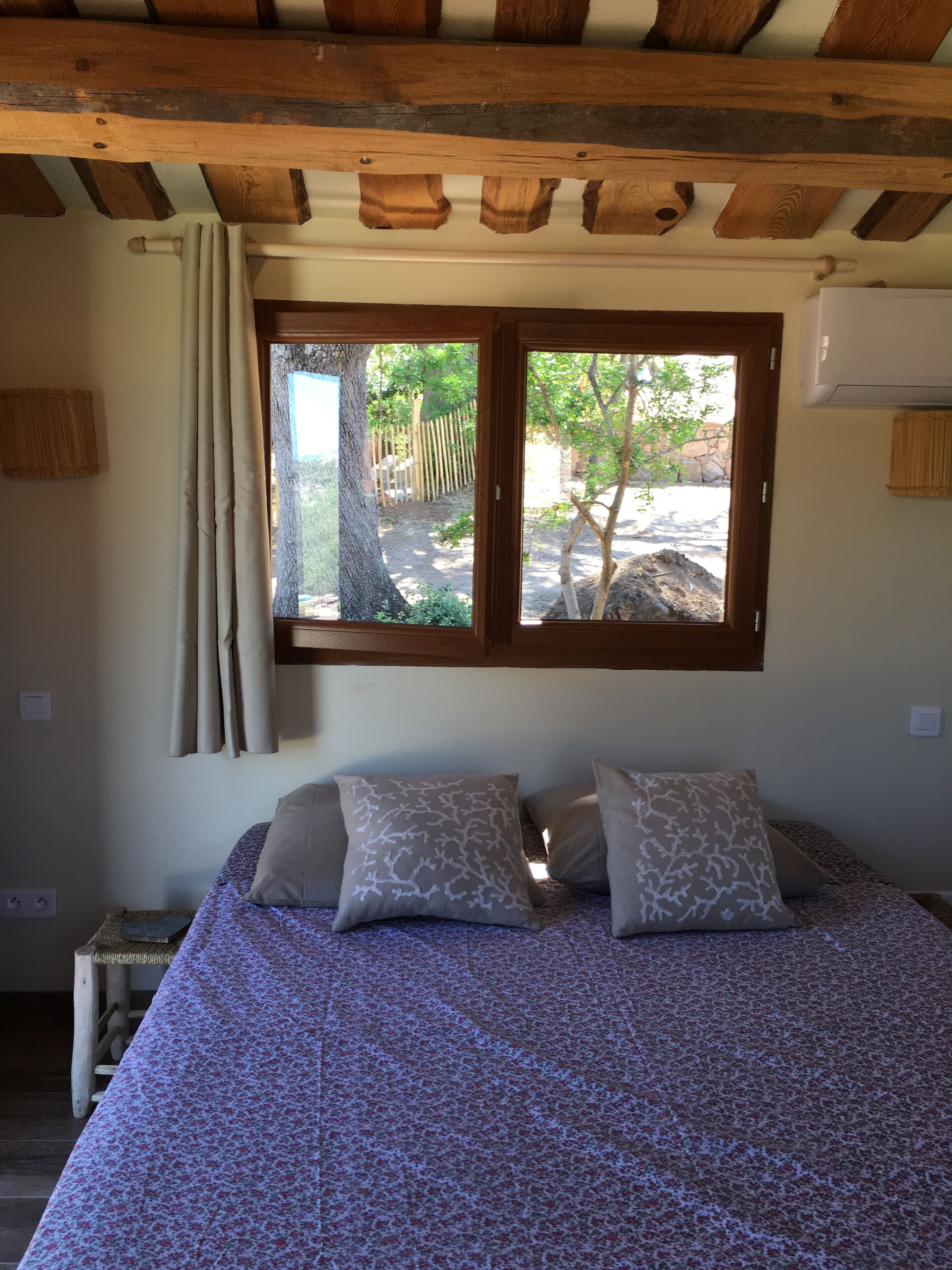 Palombaggia beach porto vecchio stone sheepfold, sea view, dream, charm ...