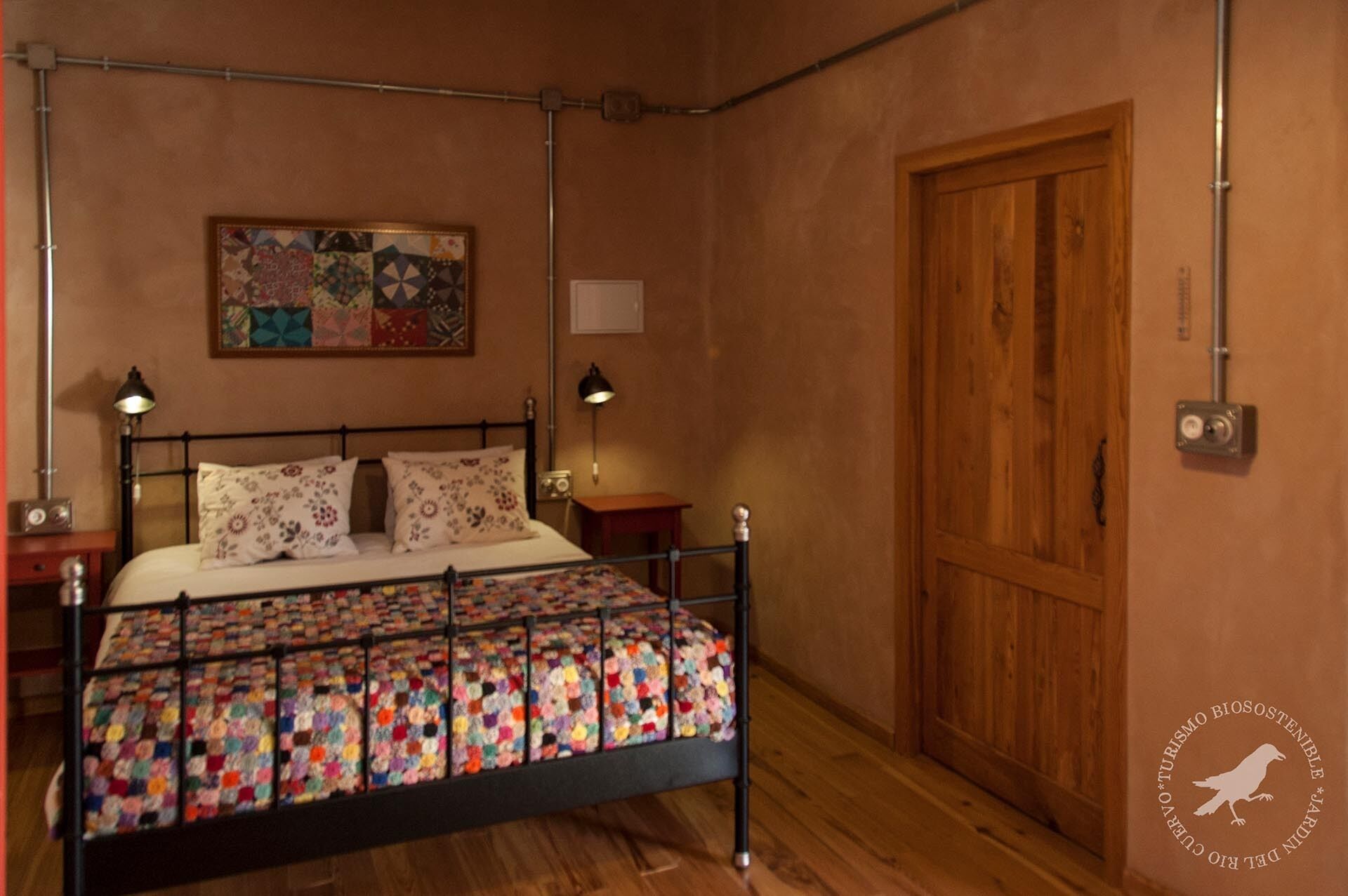 Apartment Biosostenible Raven River Garden adapted