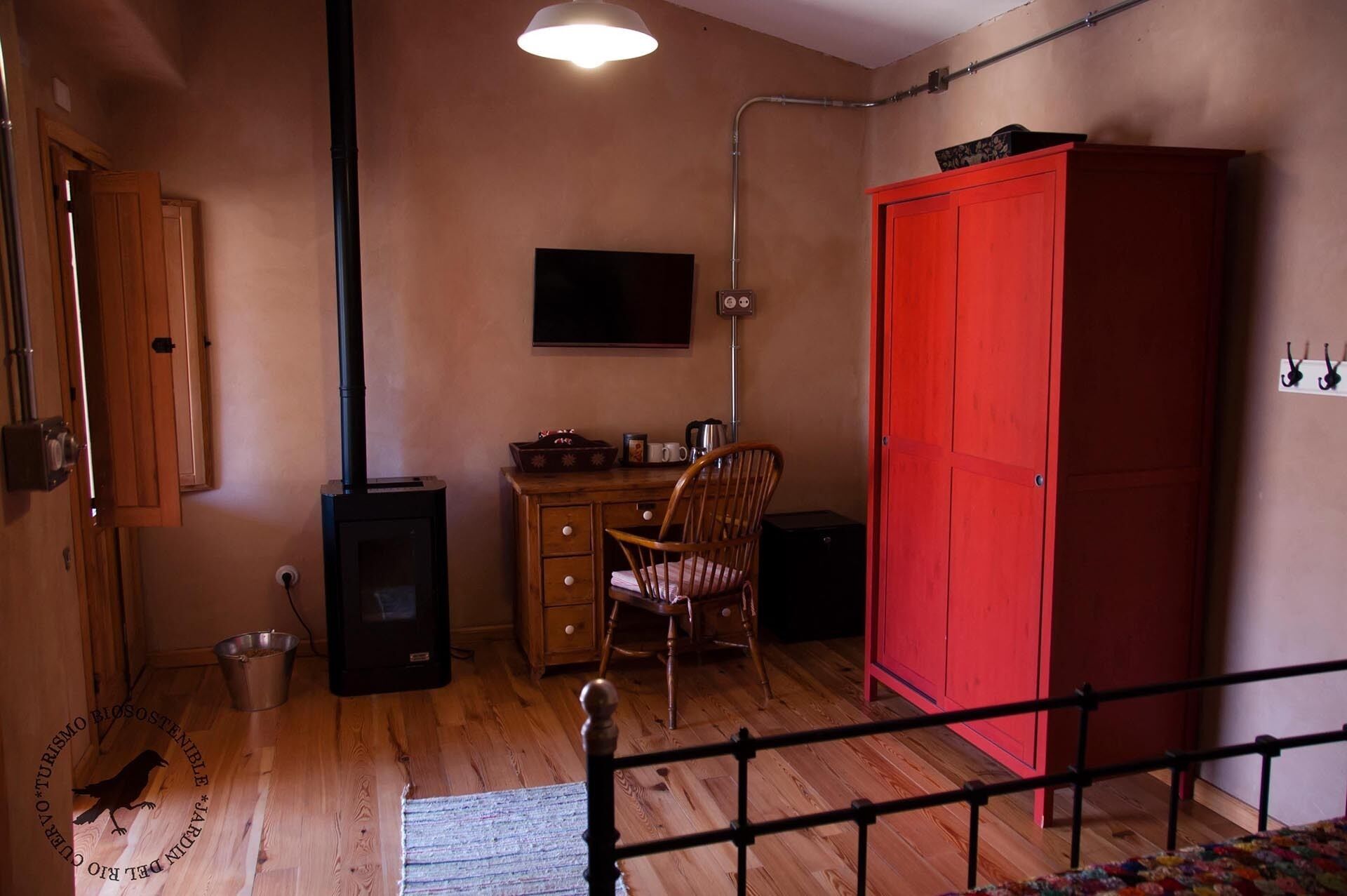 Apartment Biosostenible Raven River Garden adapted