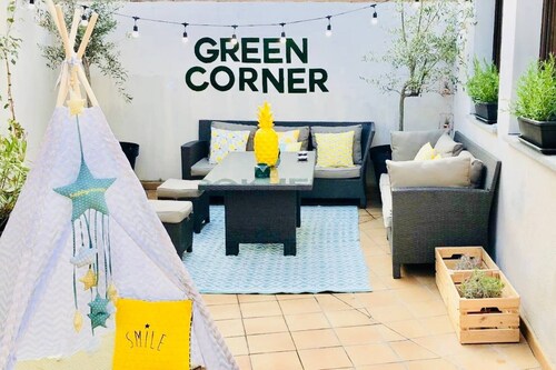 MAGNIFIQUE ÉTAGE DESIGN AU CENTRE D'AVILA POUR 6 PERSONNES