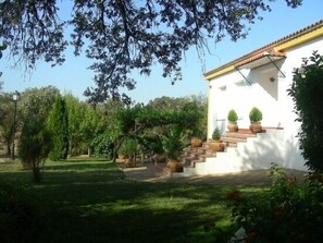 Property grounds - Self catering Dehesa Tres Riveros for 8 people (Herrera de Alcántara)