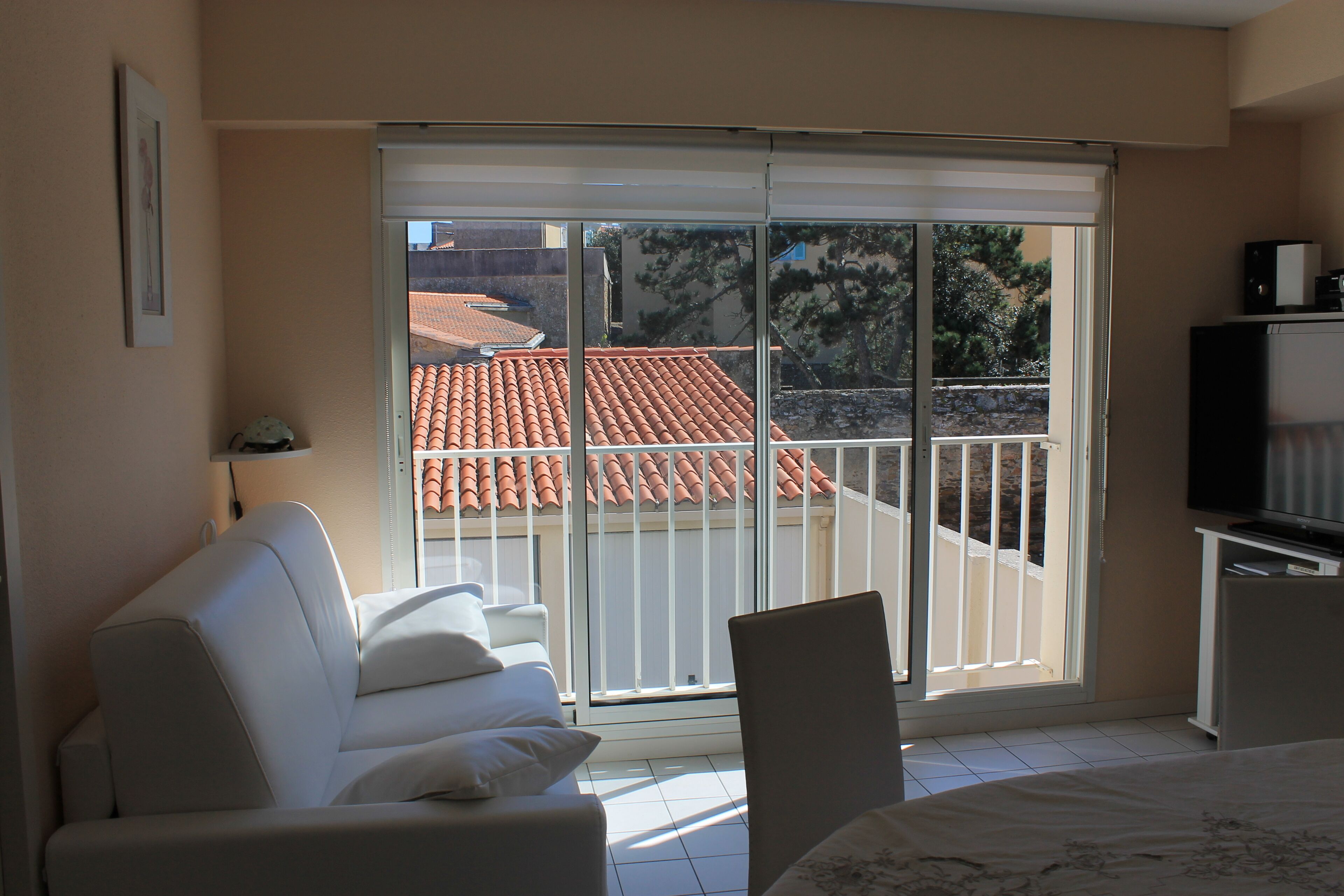 Appart T2-2 / 4 people-150 meters from the sea-Arago district-4 bikes available