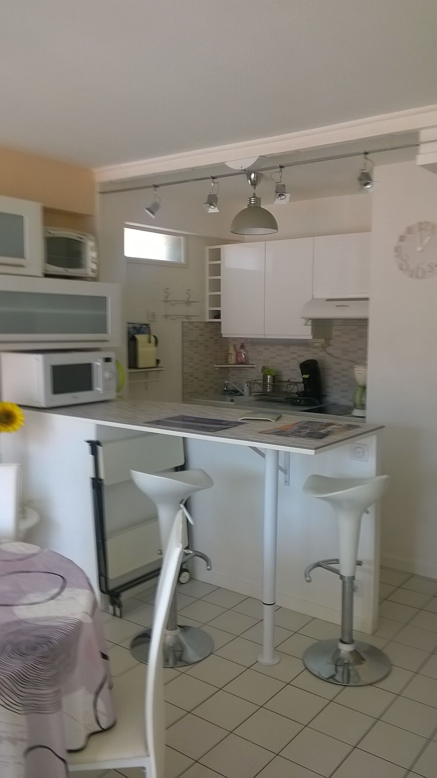 Appart T2-2 / 4 people-150 meters from the sea-Arago district-4 bikes available