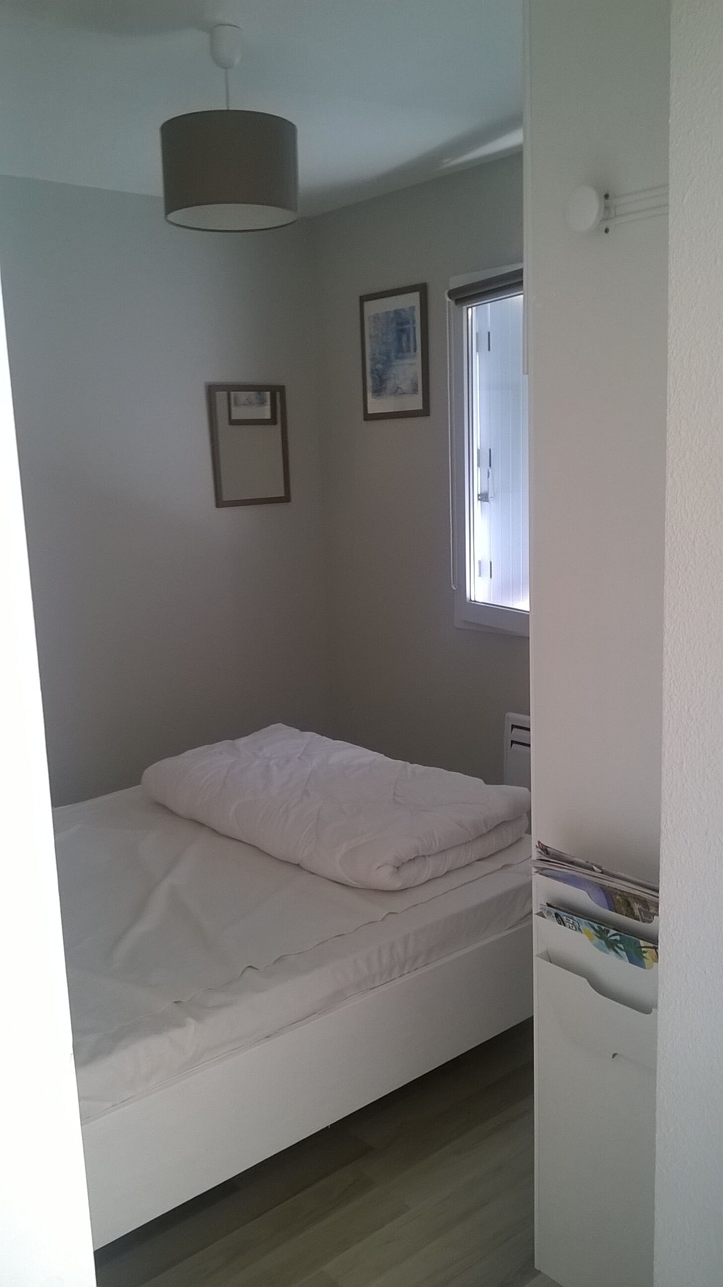 Appart T2-2 / 4 people-150 meters from the sea-Arago district-4 bikes available