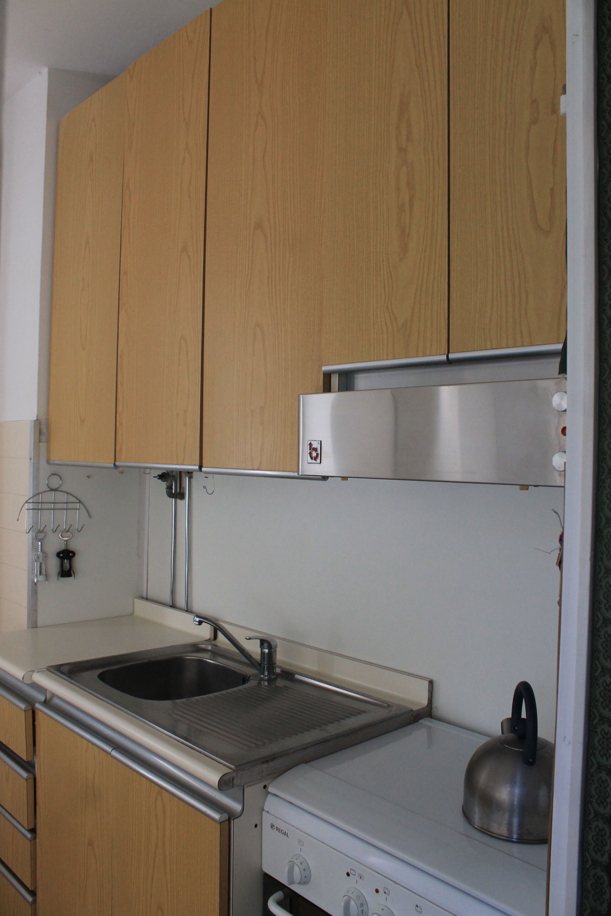 A long balcony overlooking Lake Orta