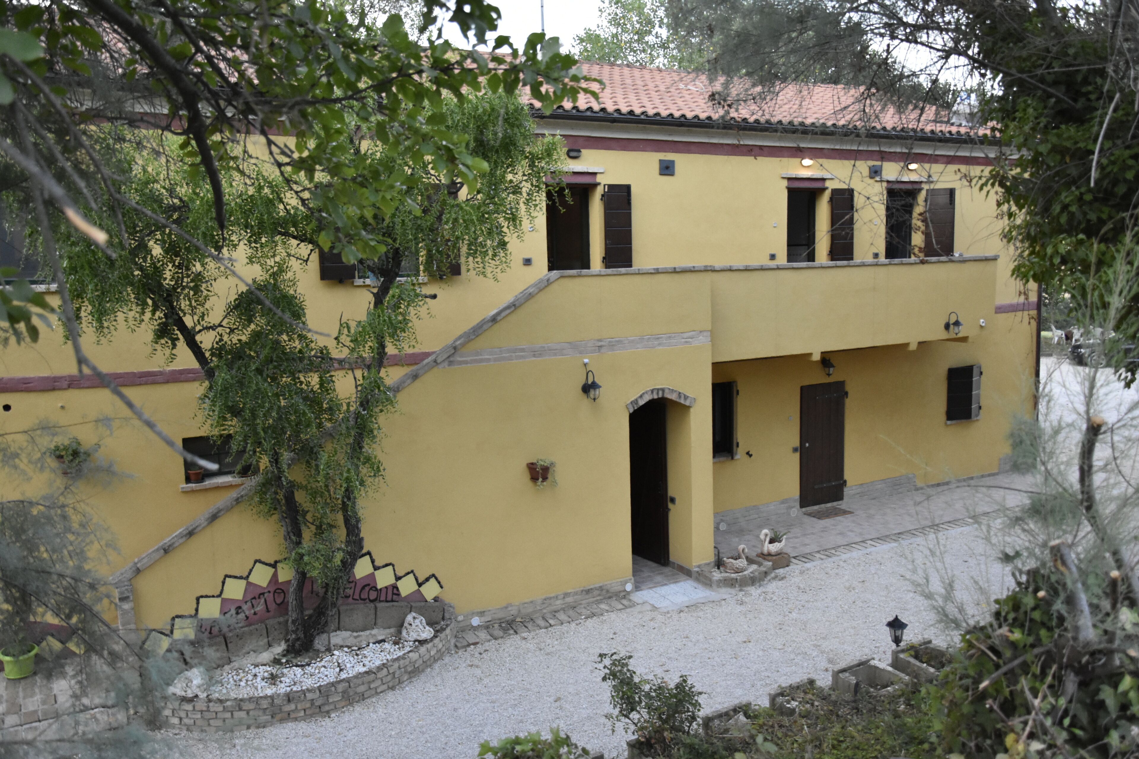 Agriturismo Fattoria del Colle. Aquarium Apartment