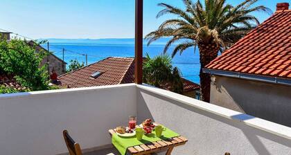 Neues Studio Olive für 2 - Meerblick, großer Balkon