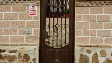Detalhe da fachada