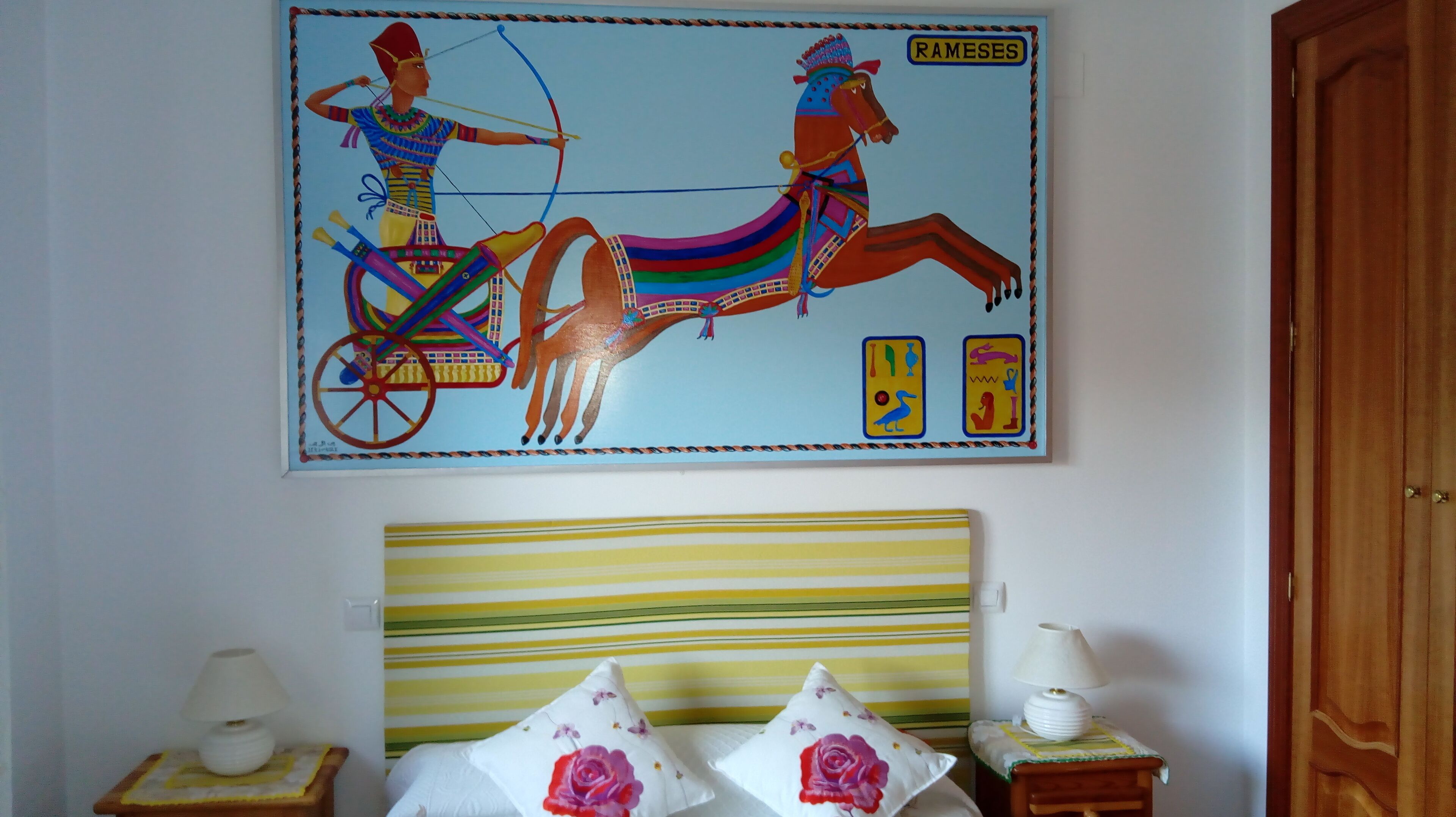 Cottage Egypt in Guadamur TOLEDO