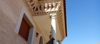 Rural house Egypt in Guadamur TOLEDO at 12 k from the theme park PUYDU FOU 