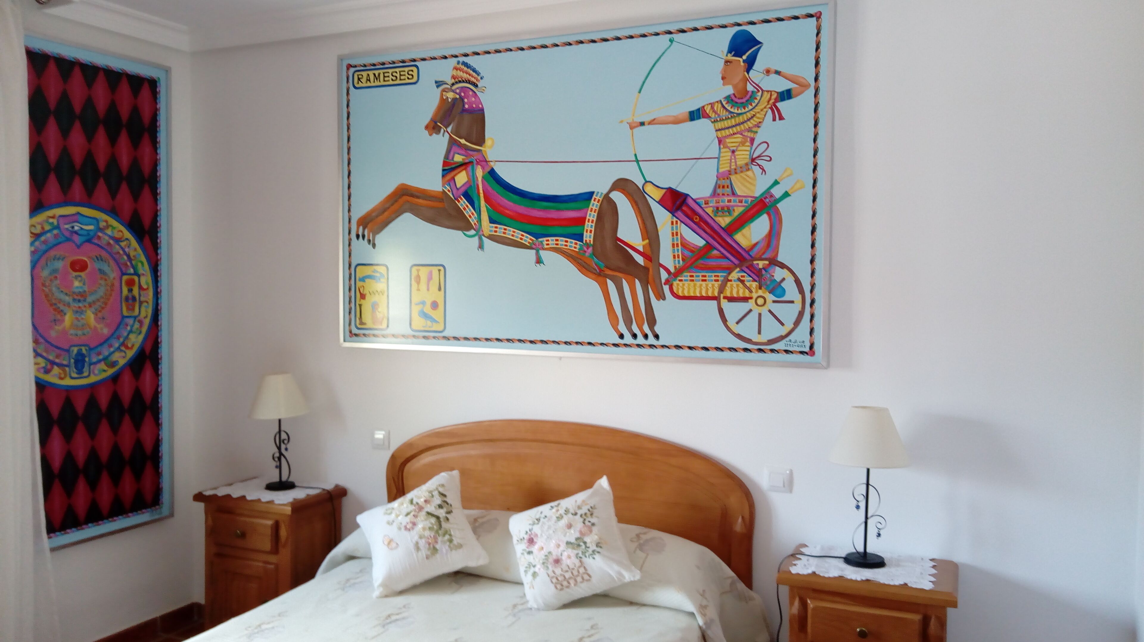 Cottage Egypt in Guadamur TOLEDO