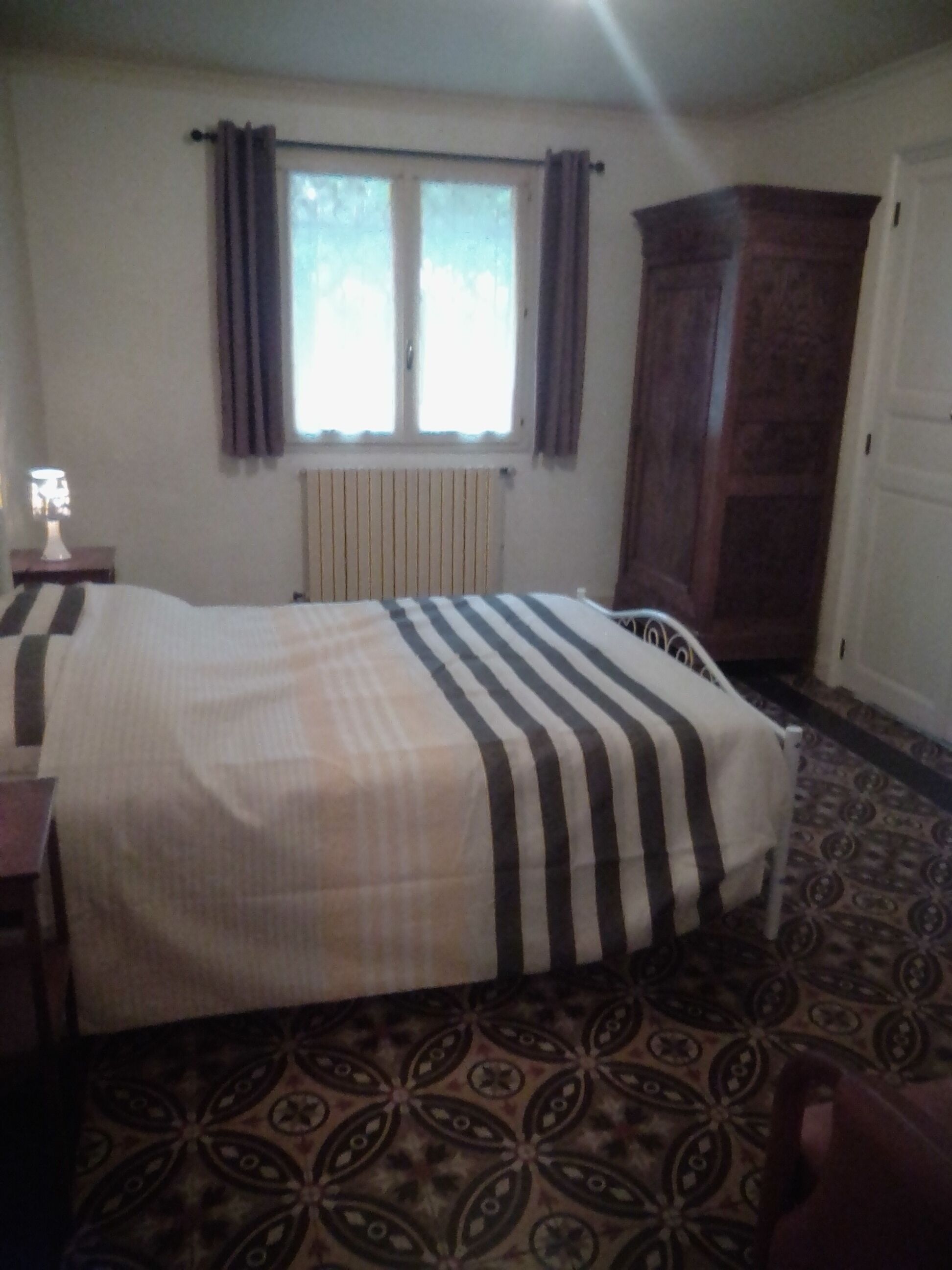 Renovated winery with gite for 4 people in Languedoc-Roussillon