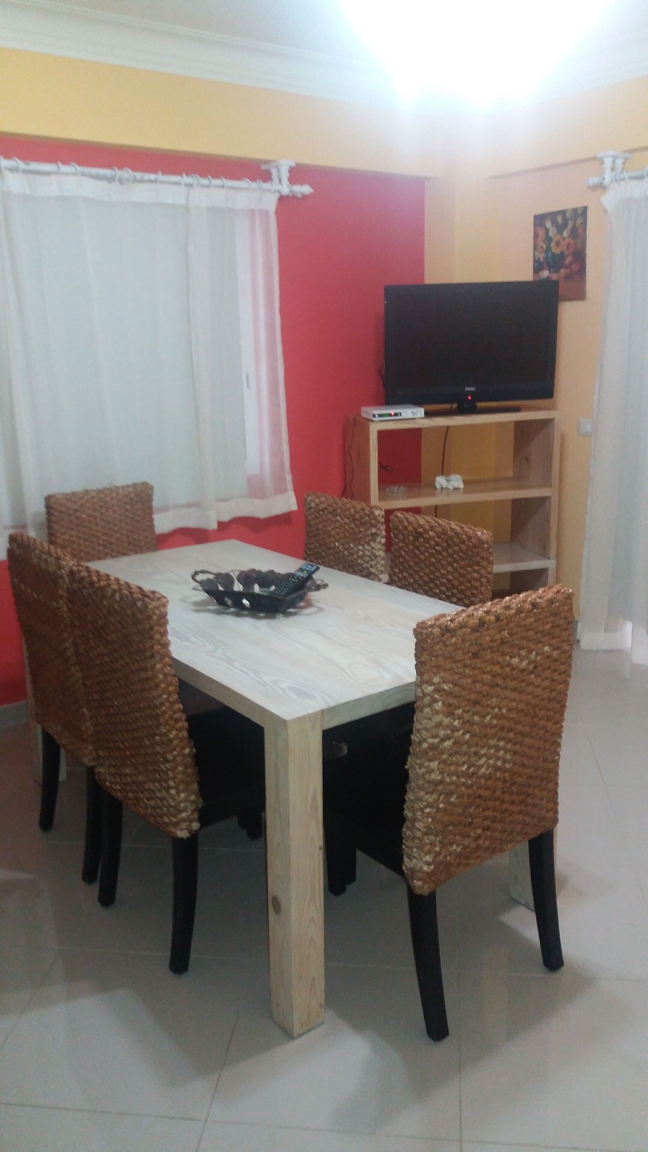 Opções para refeição