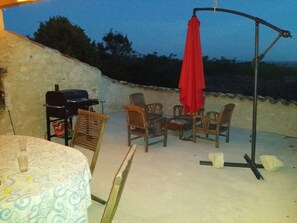 Servei de restauració a l'aire lliure