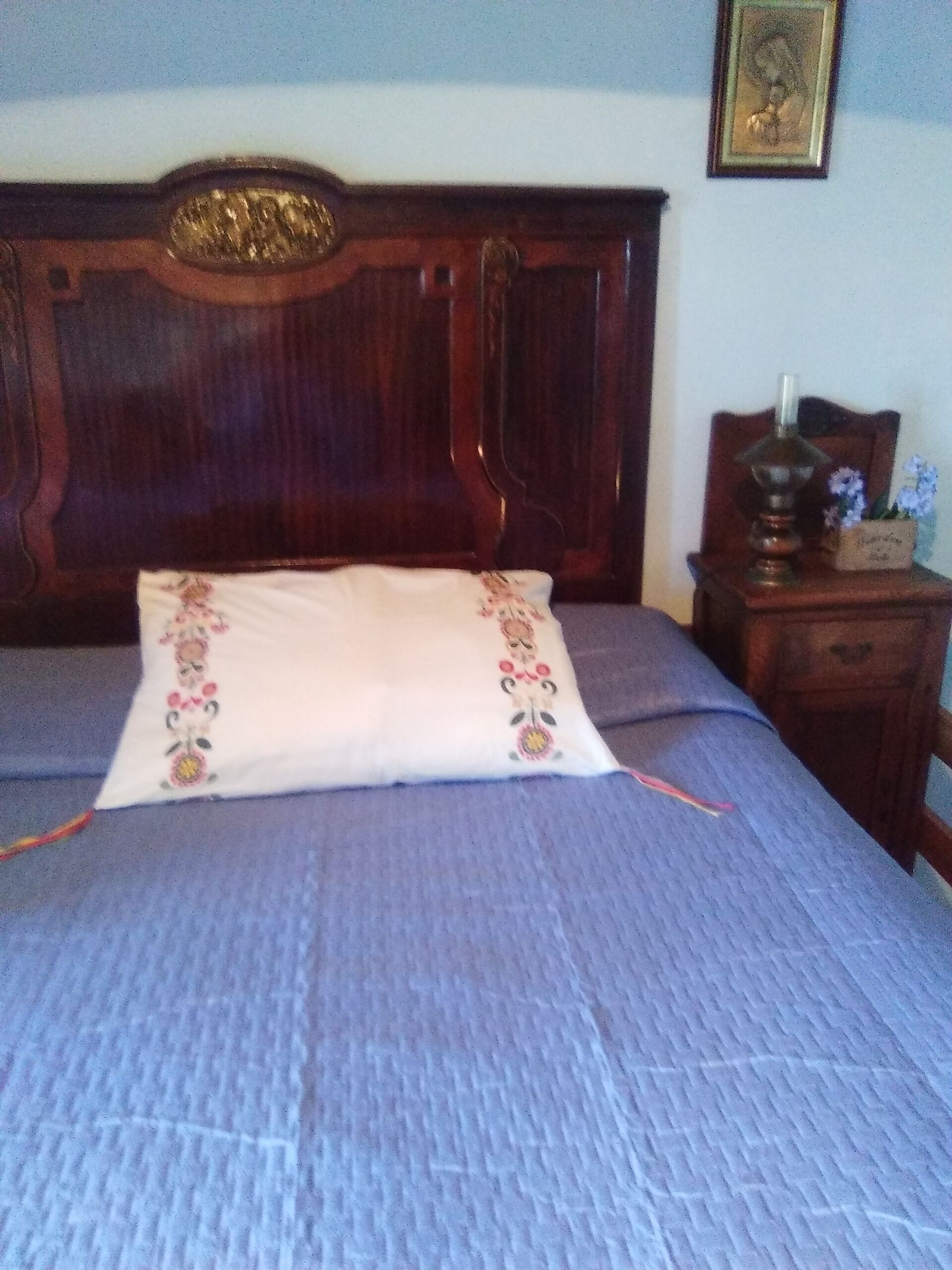 Chalet Luisella. Pretty stone house completely redone and well furnished