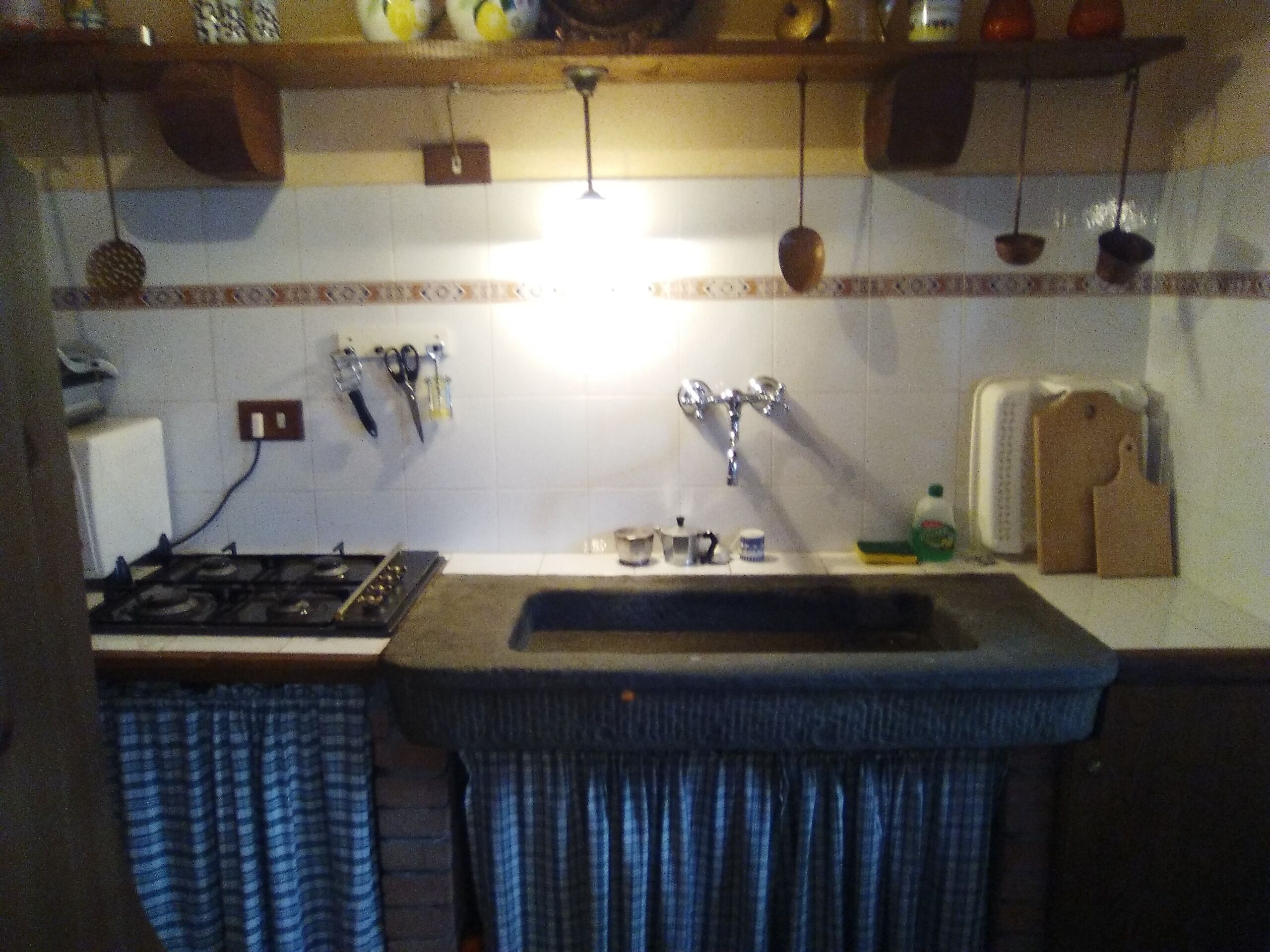 Chalet Luisella. Pretty stone house completely redone and well furnished