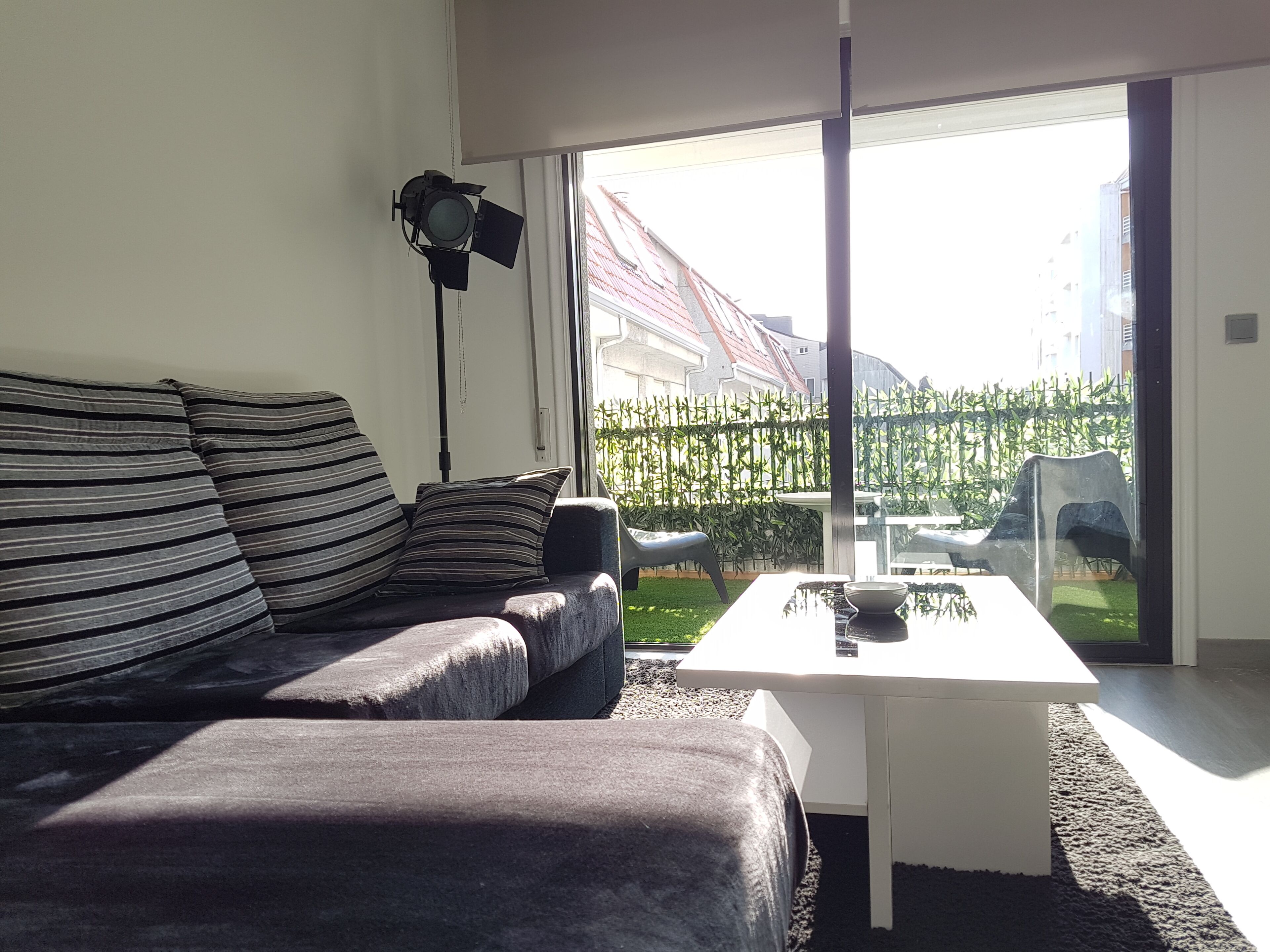 APARTMENT WITH TERRACE 90 METERS FROM THE BEACH OF SILGAR (SANXENXO).