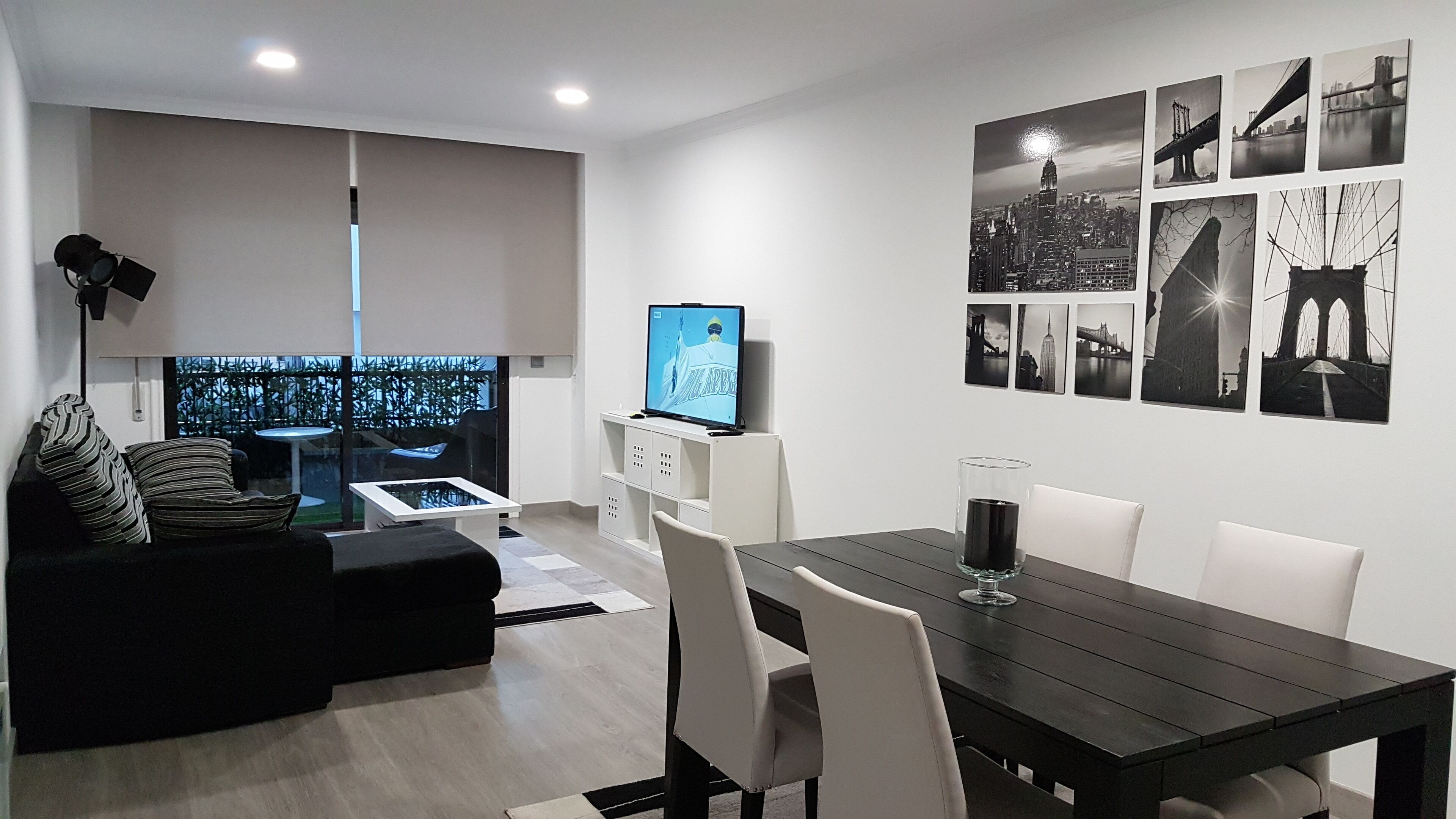 APARTMENT WITH TERRACE 90 METERS FROM THE BEACH OF SILGAR (SANXENXO).