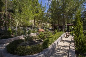 Jardines del alojamiento