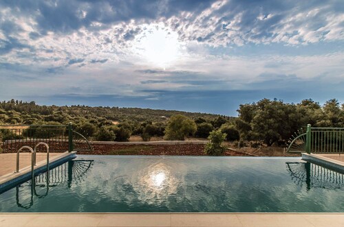 Secluded Villa Antikleia with private pool