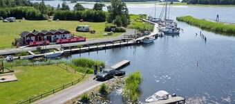 COTTAGE 100 M FROM LAKE VÄNERN***