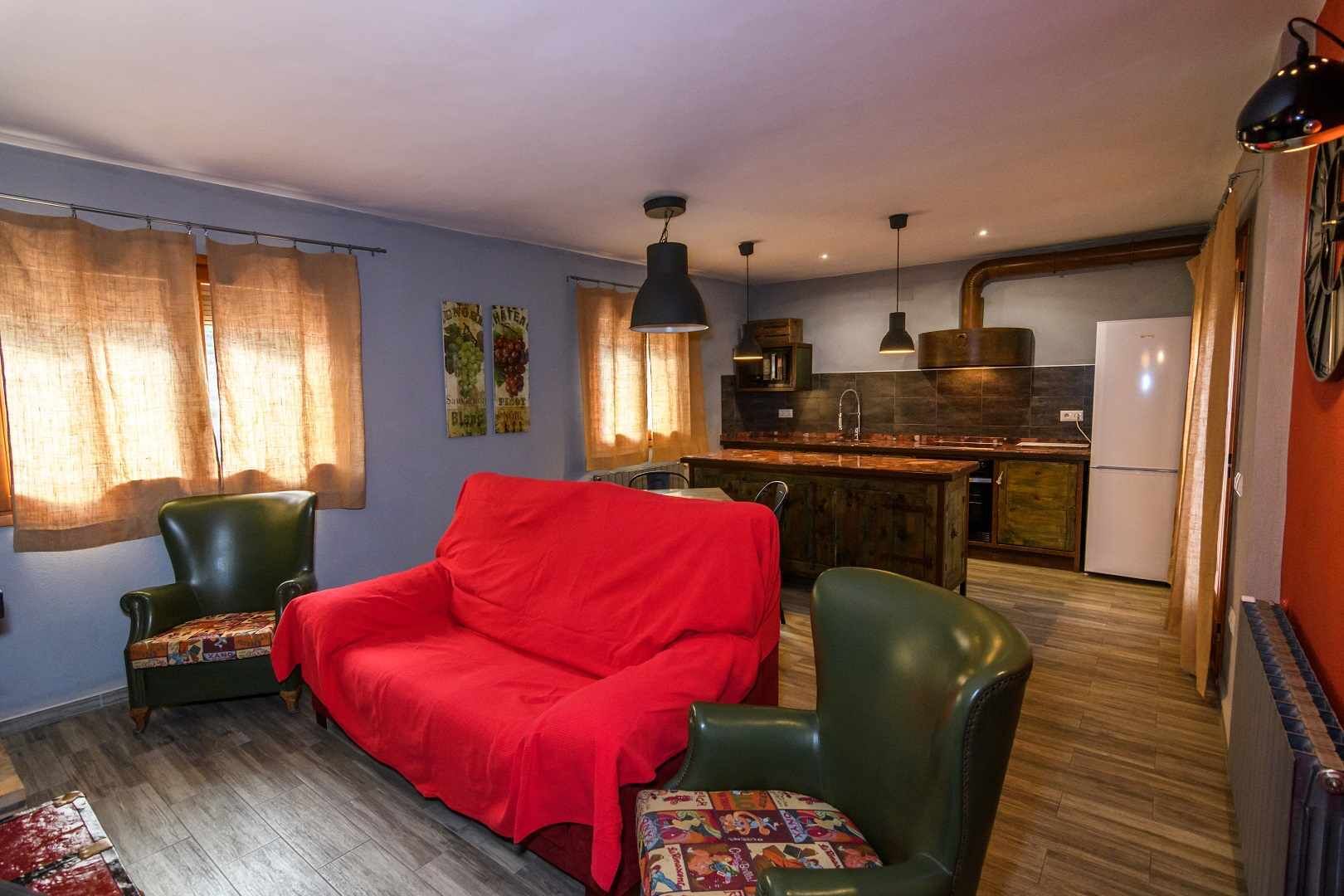 Lo Tossal III. 2 bedrooms, fireplace and terrace.