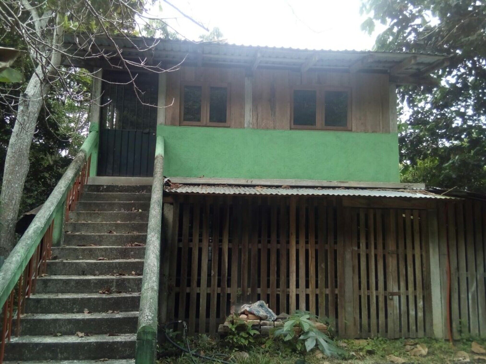 Eco Hotel El Refugio, In the mountains but close to the sea. - ROOM 14