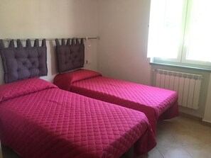 2 camere, Wi-Fi gratuito, lenzuola