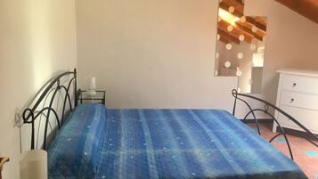 2 habitaciones, wifi gratis y ropa de cama
