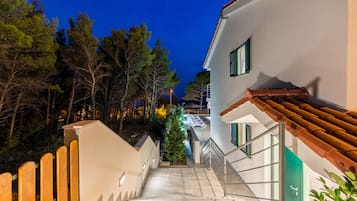 Overnatningsstedets område