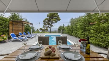 Udendørs spisemuligheder