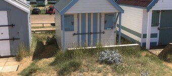 Cottage Style Within A Modern “coastal” Themed Property With Log Burner